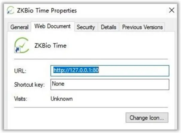 ZKTeco ZKBio Time - ZKBio Time Configuration 2