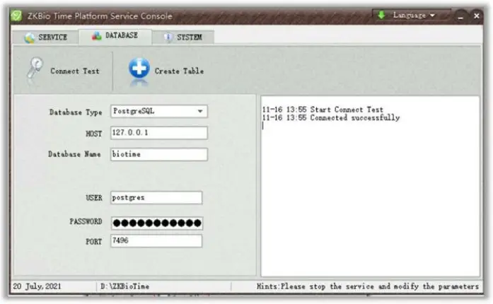 ZKTeco ZKBio Time - ZKBio Time Configuration 4