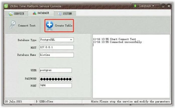 ZKTeco ZKBio Time - ZKBio Time Configuration 5