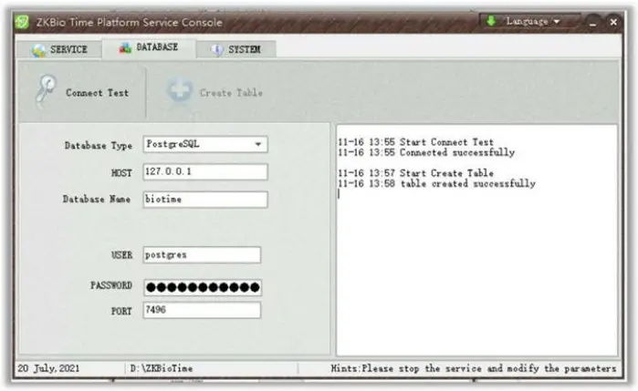 ZKTeco ZKBio Time - ZKBio Time Configuration 6