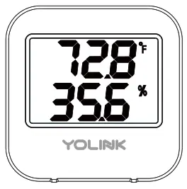 YOLINK YS8003-UC Temperature and Humidity Sensor