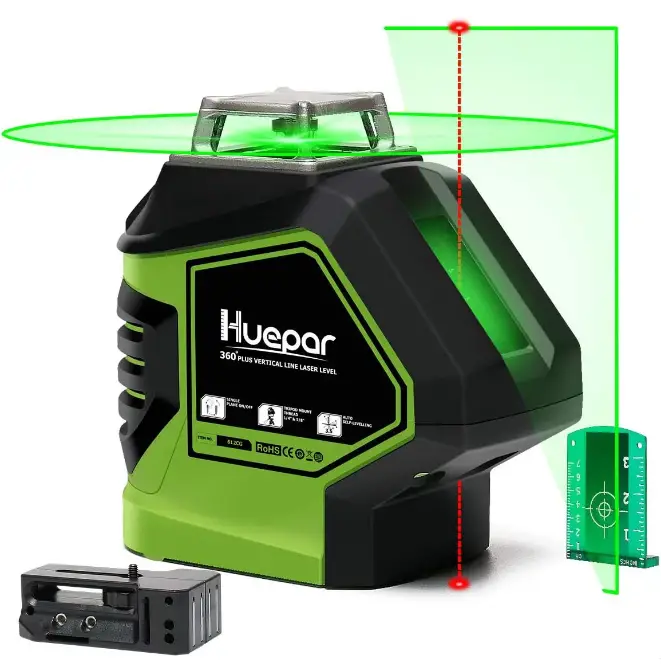 Huepar-P02CG-360-Degree-Self-Leveling-Cross-Line-Laser-Level-PRODUCT