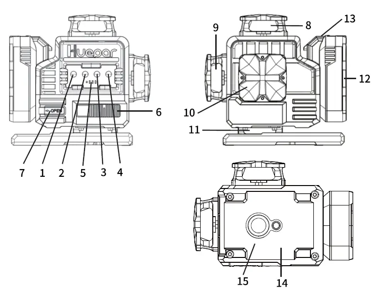 Huepar-P02CG-360-Degree-Self-Leveling-Cross-Line-Laser-Level-fig-3