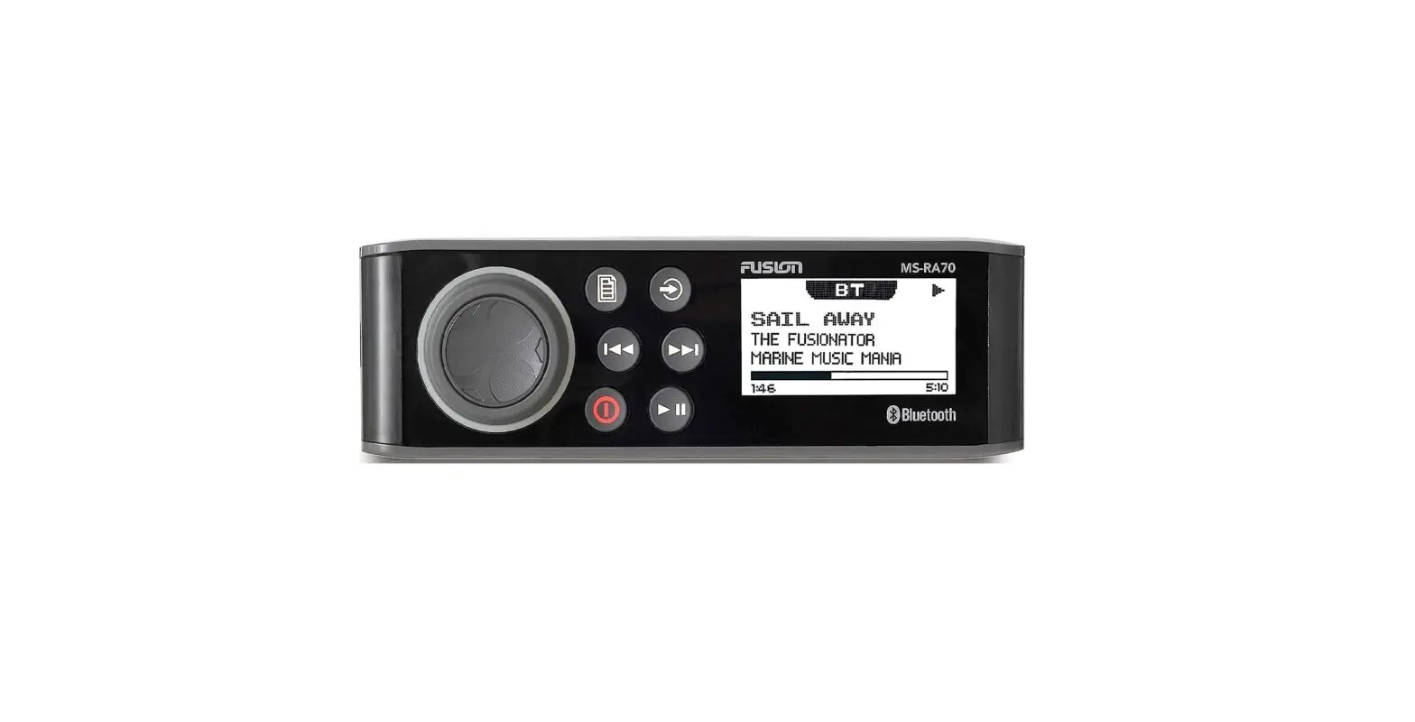 Fusion Ms-ra70n Marine Entertainment System Owner’s Manual