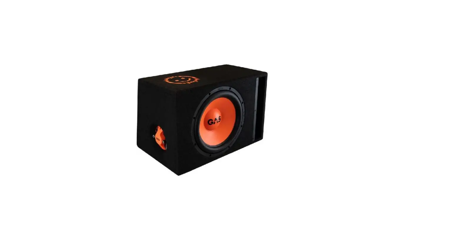 Gas Audio Power Mad Series Speakers User Manual