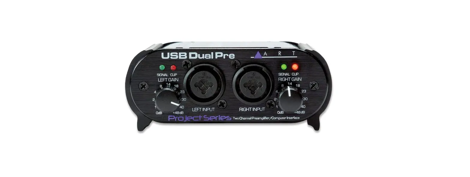 Art Usbdualpreps Two Channel Preamplifier-computer Interface User Manual Art Usbdualpreps Two Channel Preamplifier-computer Interface User Manual