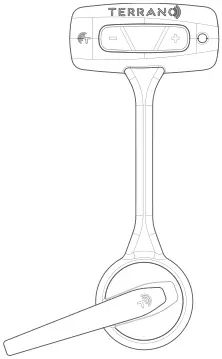 TERRANO Q Bluetooth Headphone A1