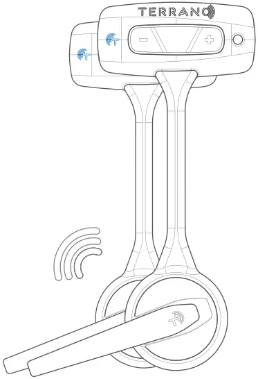 TERRANO Q Bluetooth Headphone A12