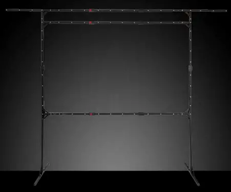 AVstumpfl 06DW MONOLYTE Mobile Unibody Screen System - DRAPE