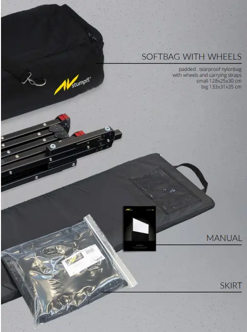 AVstumpfl 06DW MONOLYTE Mobile Unibody Screen System - Fig 1