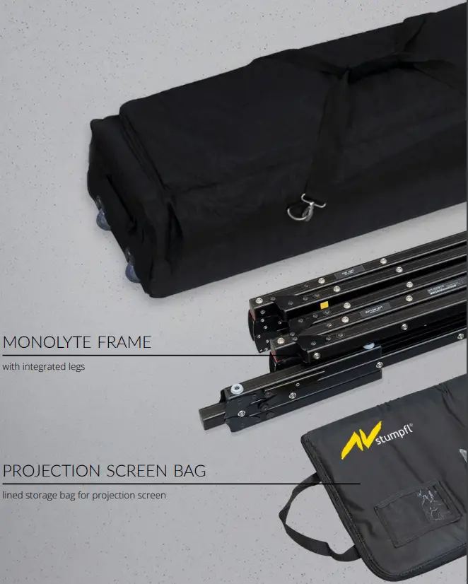 AVstumpfl 06DW MONOLYTE Mobile Unibody Screen System - Fig