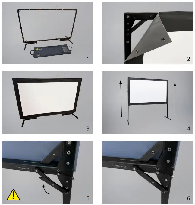 AVstumpfl 06DW MONOLYTE Mobile Unibody Screen System - MOUNTING