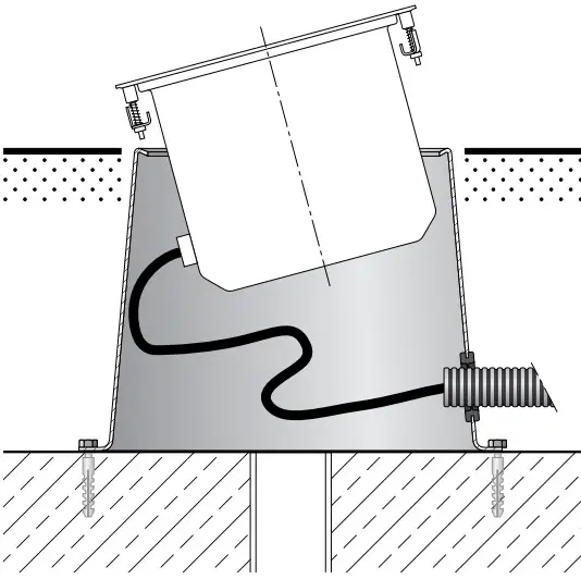 Installation Housing