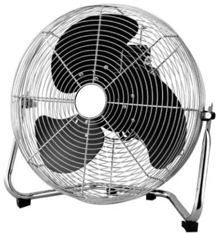 TPI CF 18 High Velocity Floor Fan