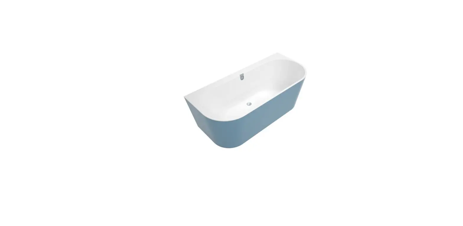Villeroy Boch 180x80 Hvit Alpin Oberon 2.0 Back To Wall Bathtub Instruction Manual