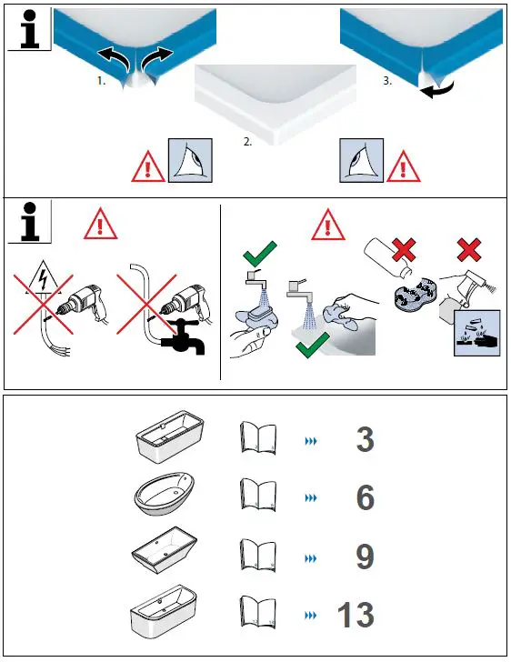 Villeroy-Boch-180X80-Hvit-Alpin-Oberon-2-0-Back-to-Wall-Bathtub-FIG-1
