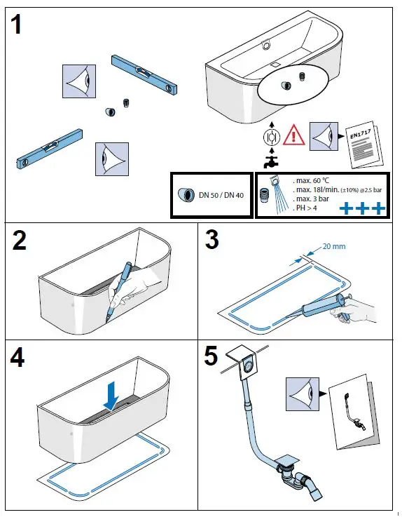 Villeroy-Boch-180X80-Hvit-Alpin-Oberon-2-0-Back-to-Wall-Bathtub-FIG-13