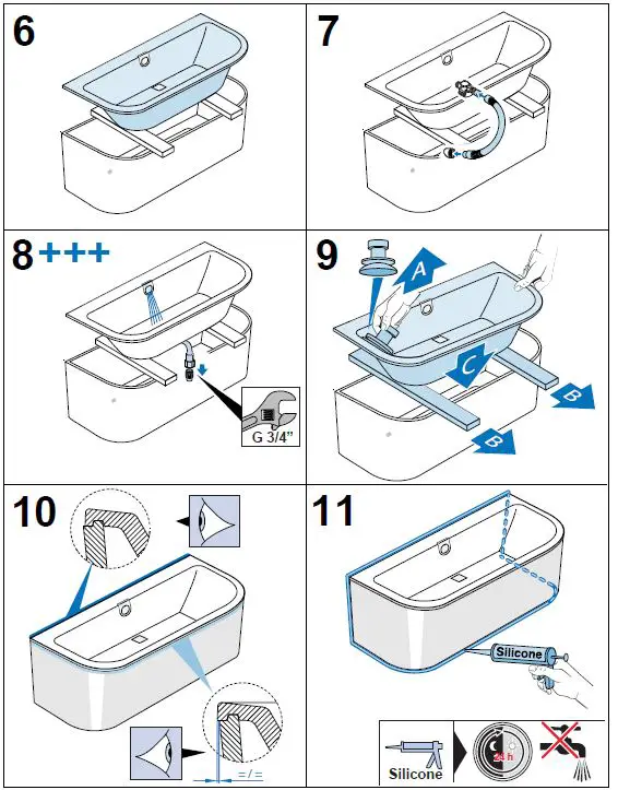 Villeroy-Boch-180X80-Hvit-Alpin-Oberon-2-0-Back-to-Wall-Bathtub-FIG-14