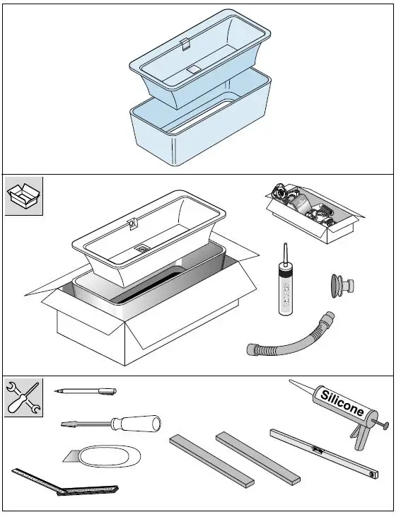 Villeroy-Boch-180X80-Hvit-Alpin-Oberon-2-0-Back-to-Wall-Bathtub-FIG-2