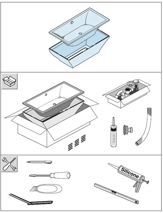 Villeroy-Boch-180X80-Hvit-Alpin-Oberon-2-0-Back-to-Wall-Bathtub-FIG-8