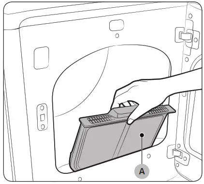 SAMSUNG DVE(G)45T3200 Dryer - Before you start