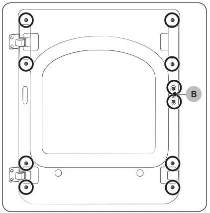 SAMSUNG DVE(G)45T3200 Dryer - Installation 10
