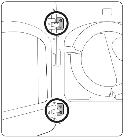 SAMSUNG DVE(G)45T3200 Dryer - Installation 13