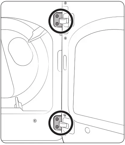 SAMSUNG DVE(G)45T3200 Dryer - Installation 6