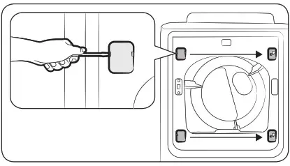 SAMSUNG DVE(G)45T3200 Dryer - Installation 8