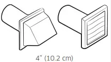 SAMSUNG DVE(G)45T3200 Dryer - Installation requirements 3