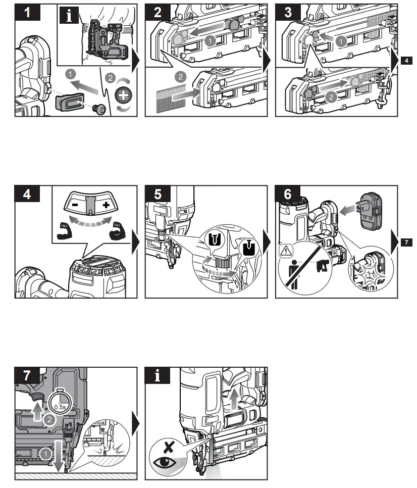 RYOBI R16GN18 18V ONE 16GA Brad Nailer - Parts 2
