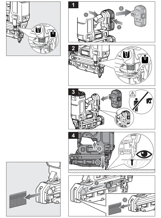 RYOBI R16GN18 18V ONE 16GA Brad Nailer - Parts 3