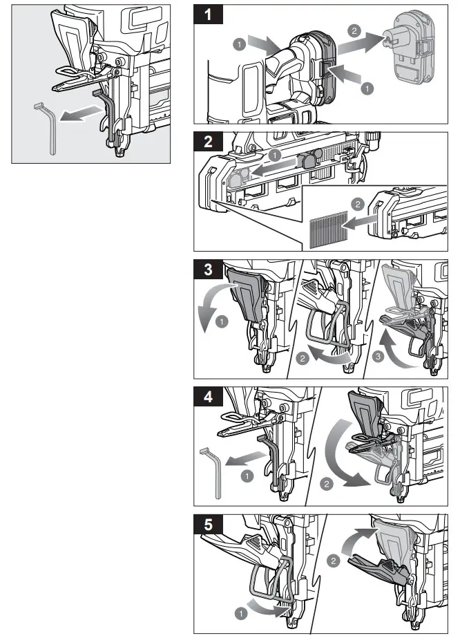 RYOBI R16GN18 18V ONE 16GA Brad Nailer - Parts 4