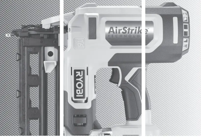 RYOBI R16GN18 18V ONE 16GA Brad Nailer