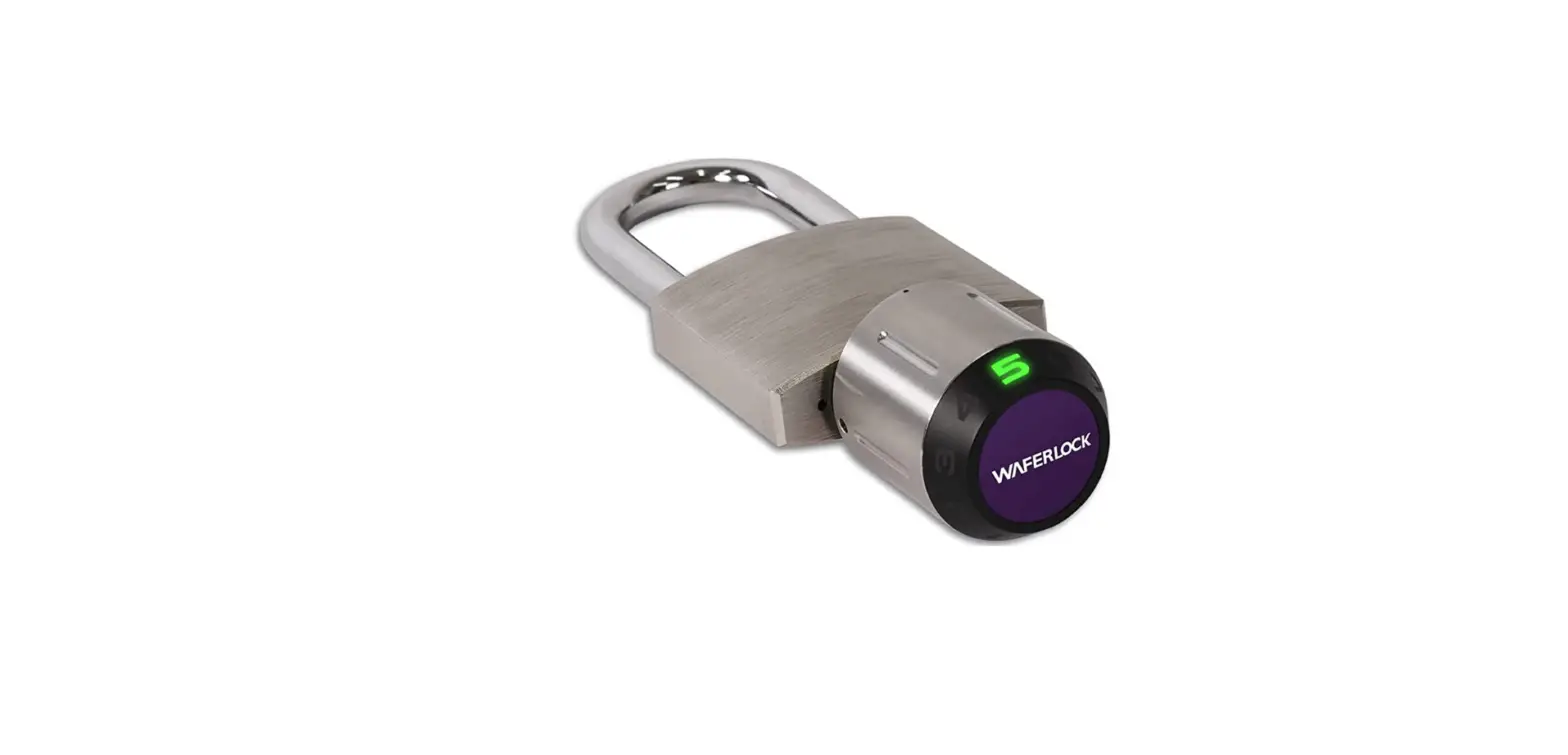 Waferlock C210 Outdoor Weatherproof Smart Padlock User Manual