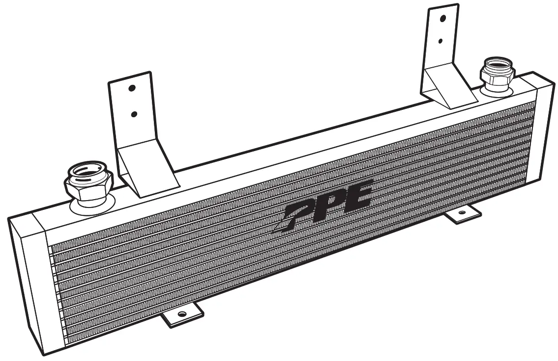 PPE 124063000 Bar and Plate Performance Transmission Cooler