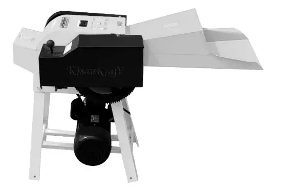 KisanKraft KK-FMC-500 Mini Chaff Cutter -