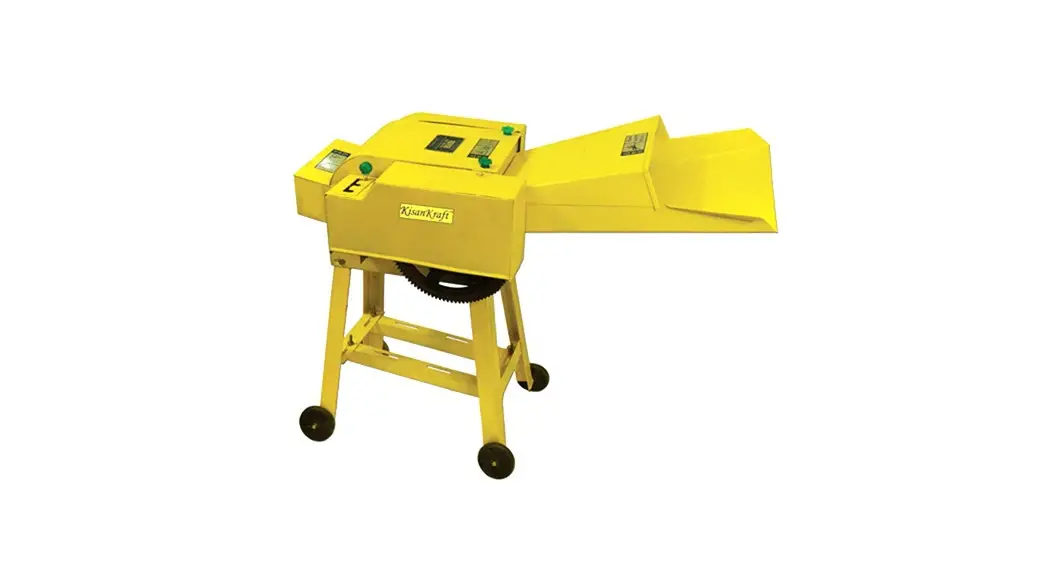 Kisankraft Kk-fmc-500 Mini Chaff Cutter User Manual