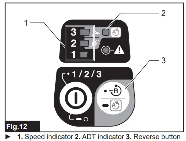 makita UR017G Cordless Grass Trimmer - Fig 13