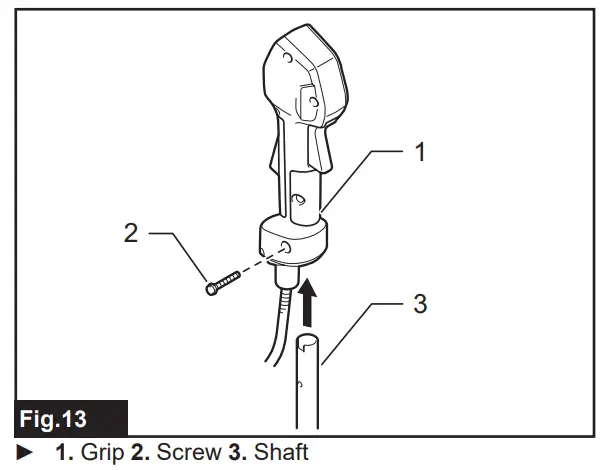 makita UR017G Cordless Grass Trimmer - Fig 14
