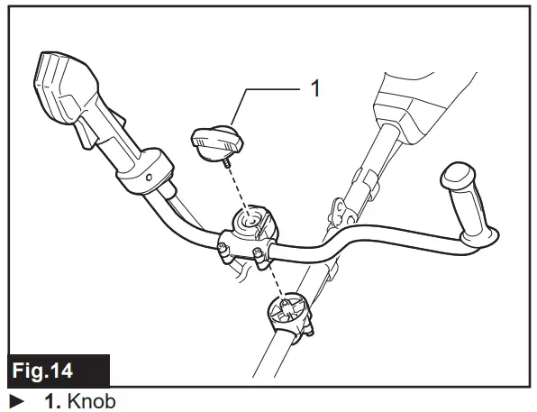 makita UR017G Cordless Grass Trimmer - Fig 15