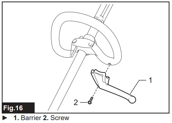 makita UR017G Cordless Grass Trimmer - Fig 17