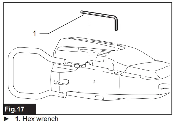 makita UR017G Cordless Grass Trimmer - Fig 18