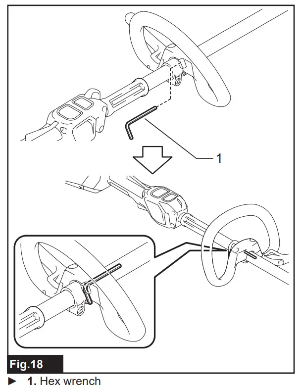 makita UR017G Cordless Grass Trimmer - Fig 19