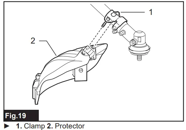 makita UR017G Cordless Grass Trimmer - Fig 21