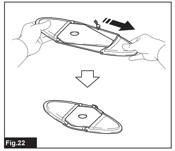 makita UR017G Cordless Grass Trimmer - Fig 24
