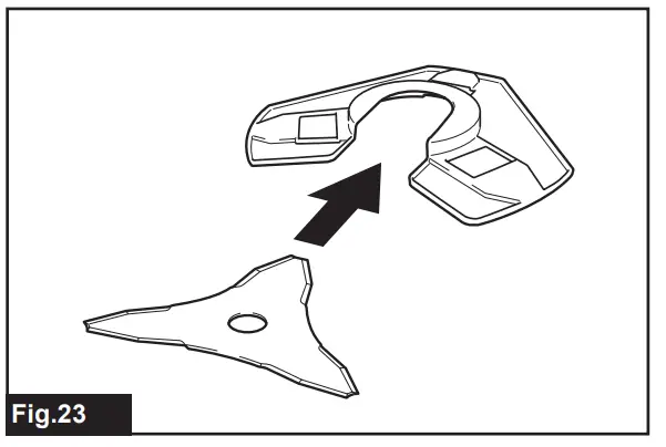 makita UR017G Cordless Grass Trimmer - Fig 25