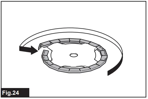 makita UR017G Cordless Grass Trimmer - Fig 26