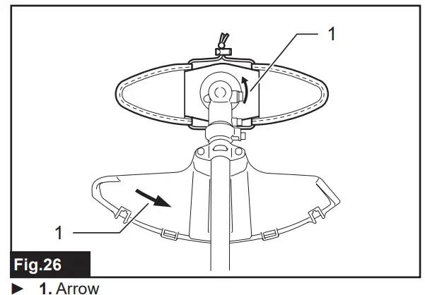makita UR017G Cordless Grass Trimmer - Fig 28