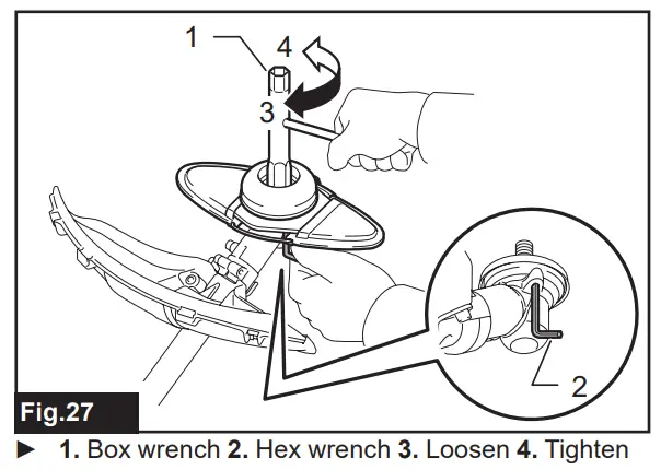makita UR017G Cordless Grass Trimmer - Fig 29